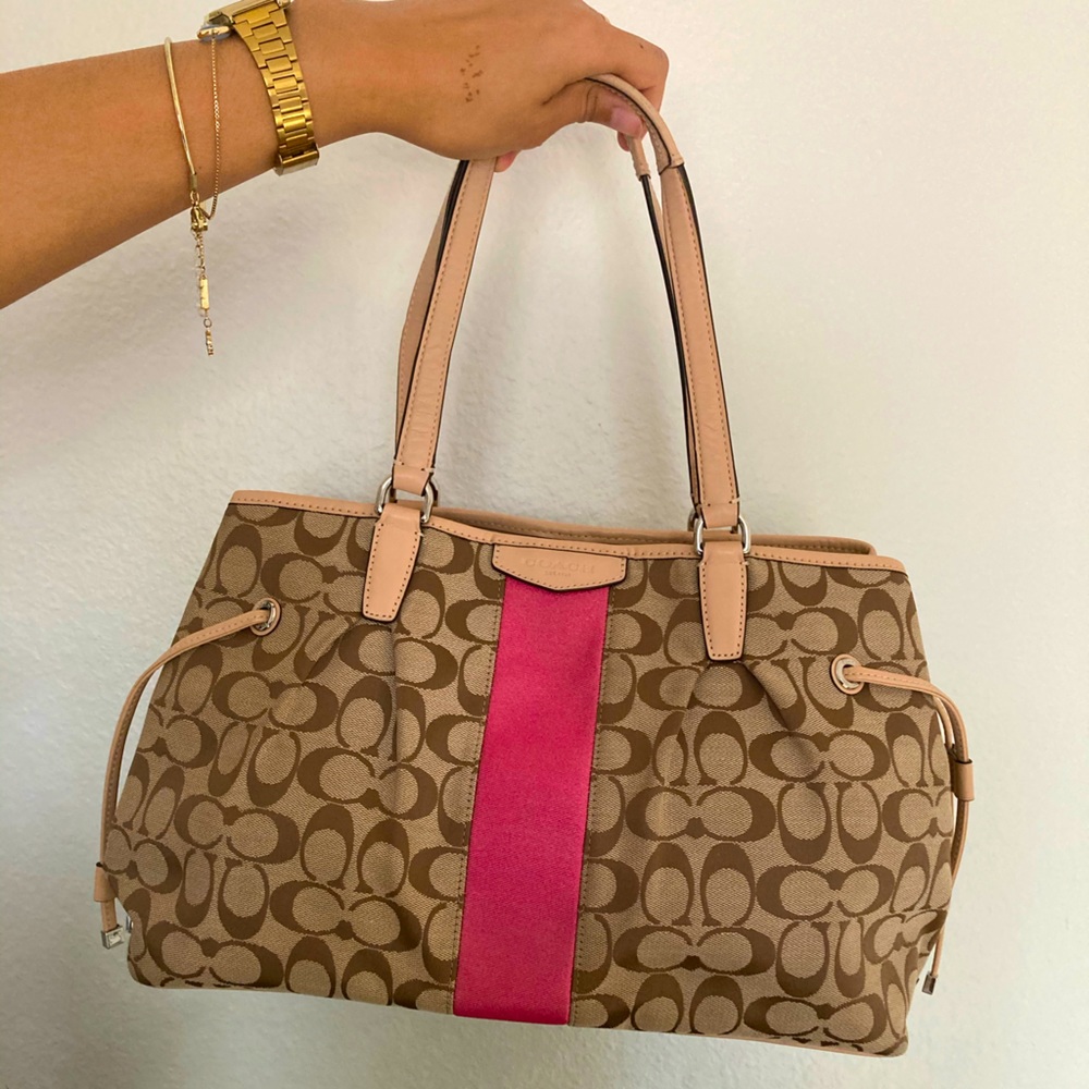Authentic Coach Purse